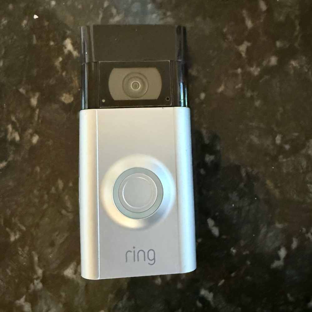 Ring Doorbell Camera 2